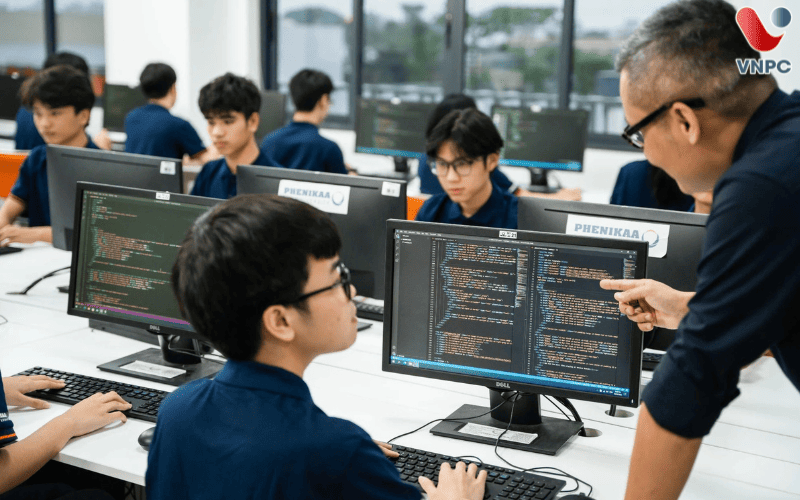 du học Pháp ngành Công nghệ thông tin